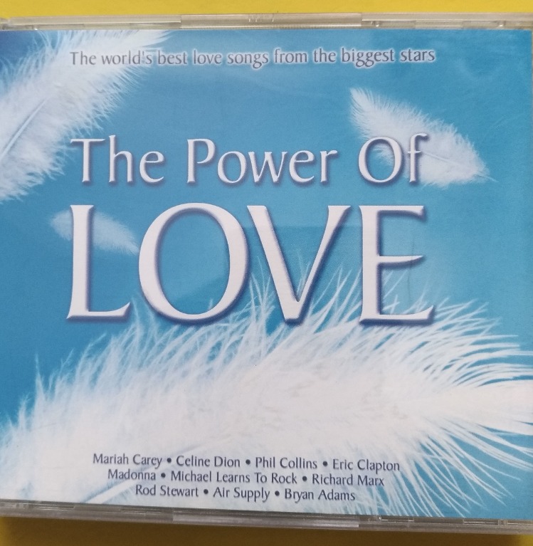 The Power of Love (CD) 真愛典藏精選情歌, 興趣及遊戲, 音樂、樂器 & 配件, 音樂與媒體 CD 及 DVD