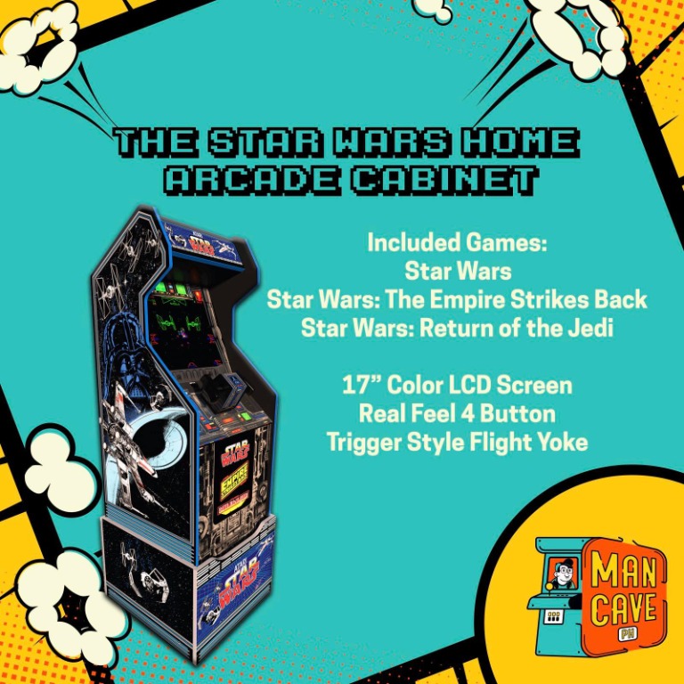 The Star Wars Home Arcade Hobbies & Toys, Toys & Games on