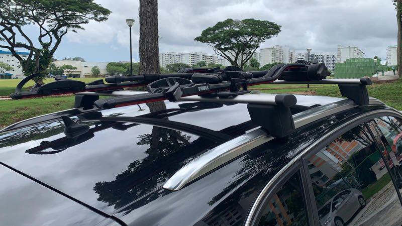 thule bike rack audi q5