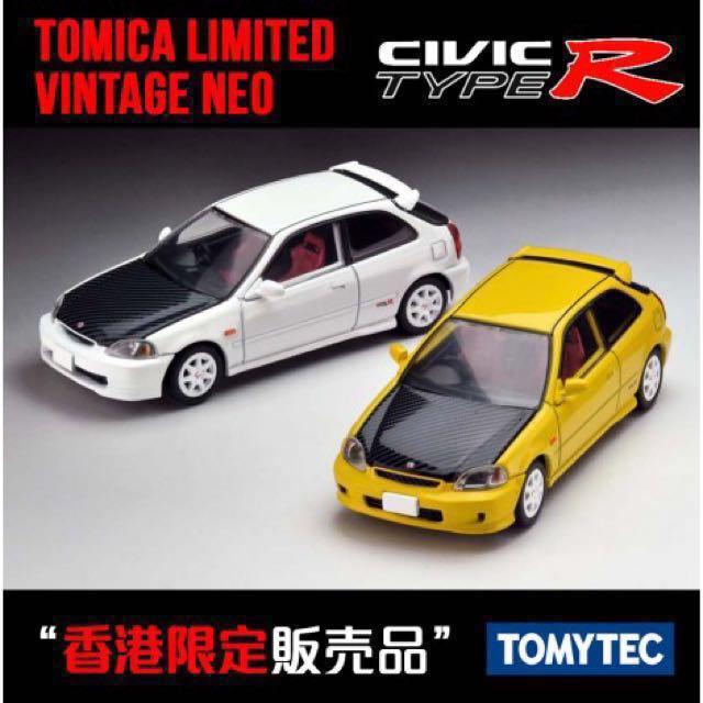 Tomica limited vintage neo civic type r clearance