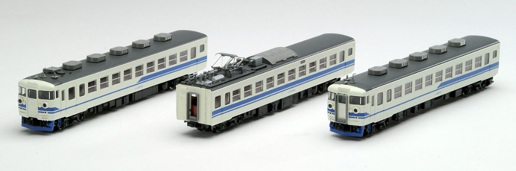 TOMIX JR 475系電車（北陸本線・新塗裝）セット, 興趣及遊戲, 玩具