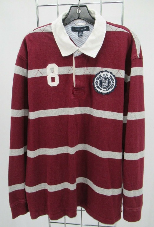 tommy hilfiger rugby shirt