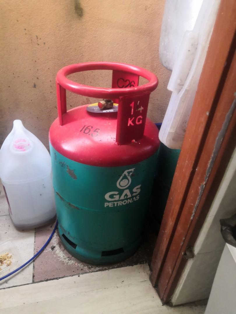 Tong Gas Kosong Size 16 5 Kitchen Appliances On Carousell