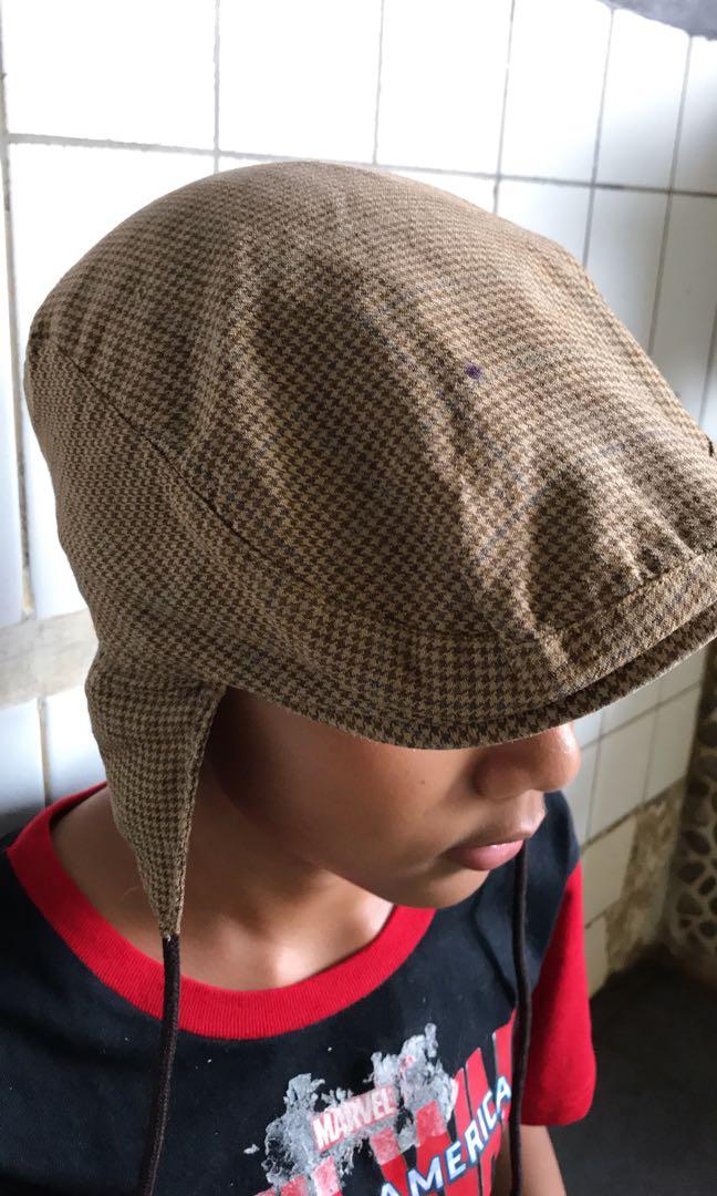 Topi flat Cap Gummo (Rare item), Fesyen 