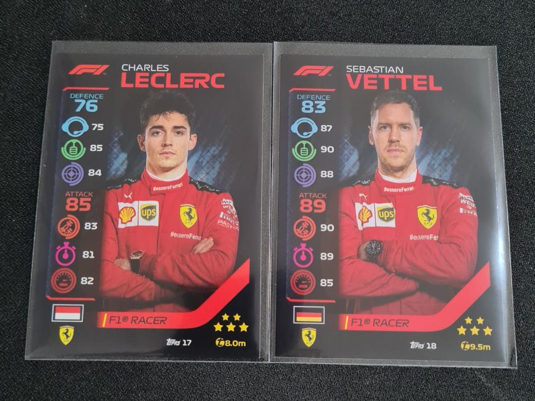 Topps Formel 1 Season 2021  Sticker 086 Holographic Foil Sebastian Vettel 