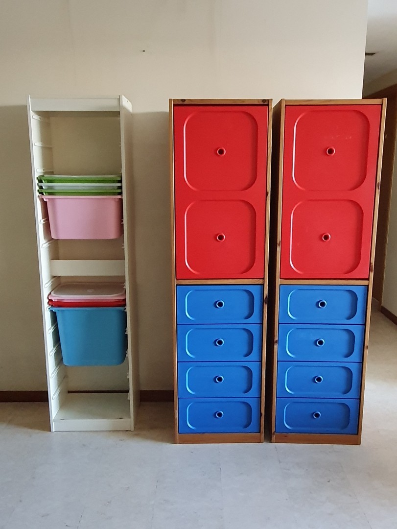 Ikea store trofast wardrobe