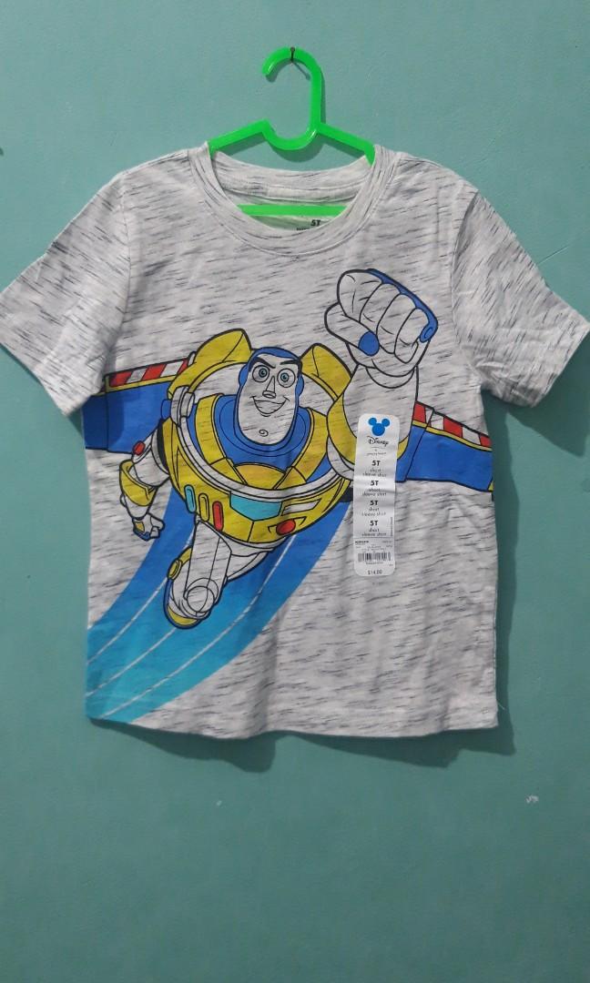 T-shirt buzz lightyear disney, Bayi 
