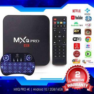 TV Box Android 10.1 OS Latest KD S905W 4K 2.4GHz WIFI Quad Core Smart TV Box Media Player