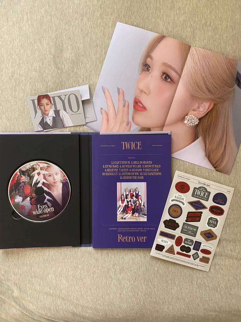 TWICE シーグリ2021 ON＆OFF トレカ付き TWICE JAPAN SEASON'S GREETINGS 2021 ON & OFF — Dumber Studios