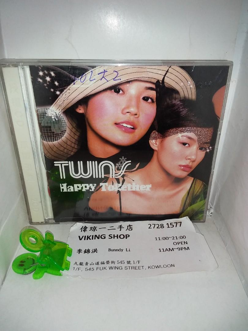 Twins ツインズ Happy Together 香港盤 3CD+1VCD - K-POP/アジア