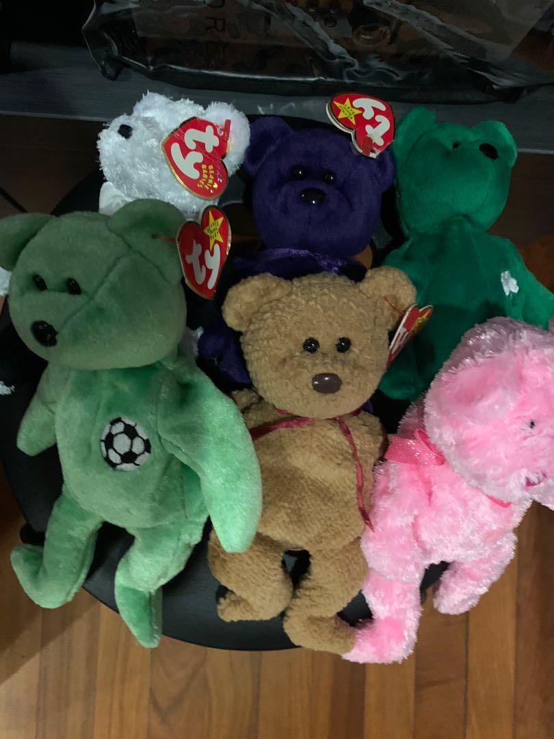 Beanie baby collectors clearance