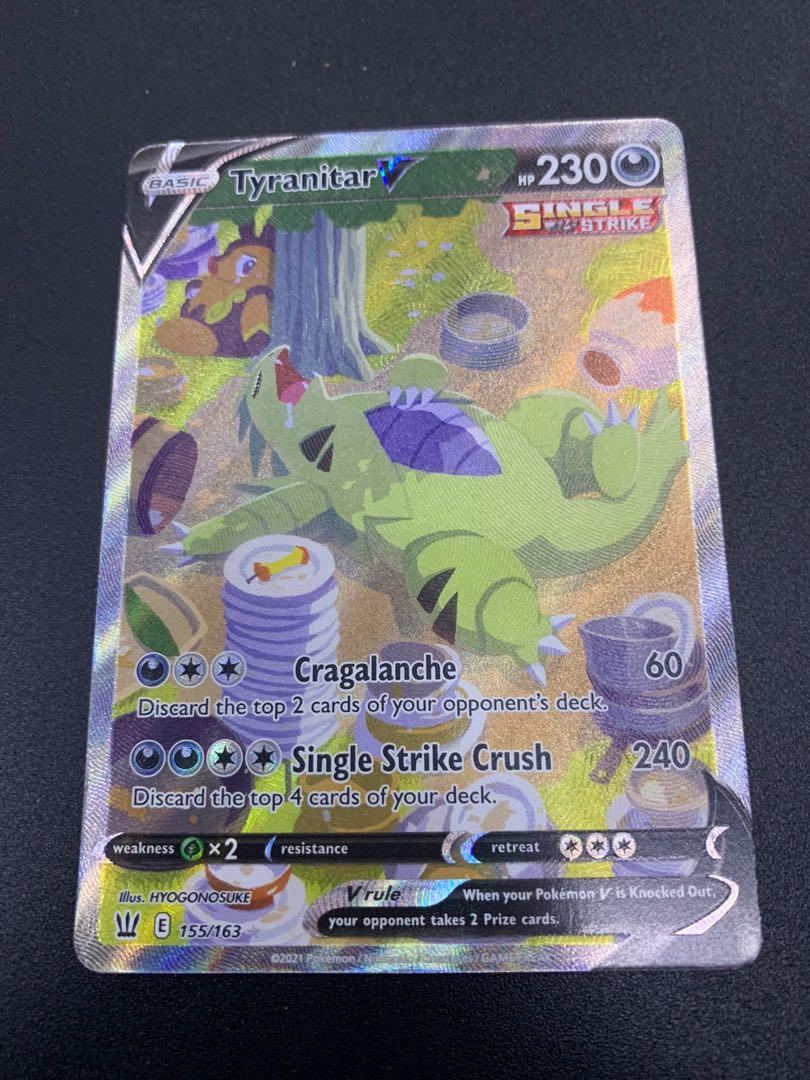 21 Tyranitar Alt Art Helenashleen 