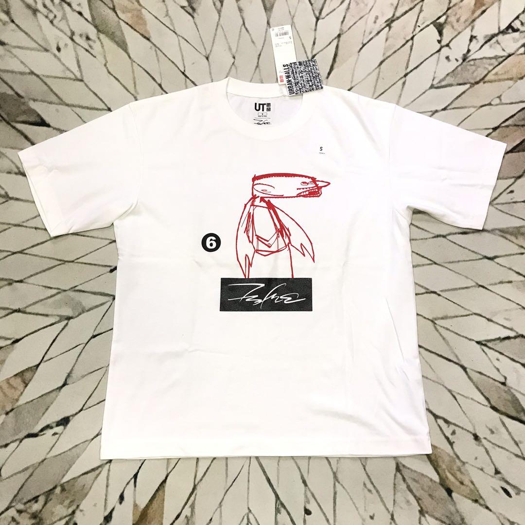 Futura Laboratories X Uniqlo Sketch T-Shirt White for Men