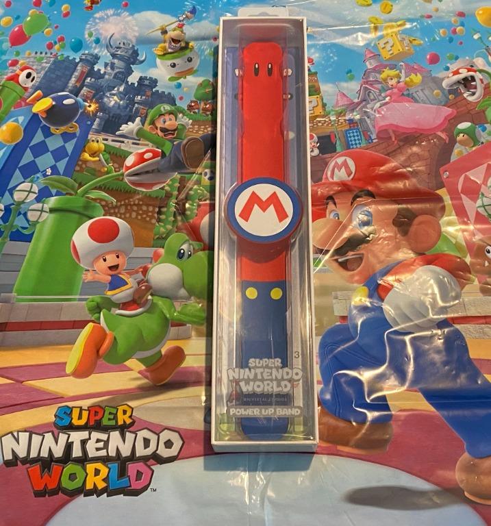 Universal Studios Japan Super Nintendo World Power Up Band Mario Hobbies Toys Collectibles Memorabilia Fan Merchandise On Carousell