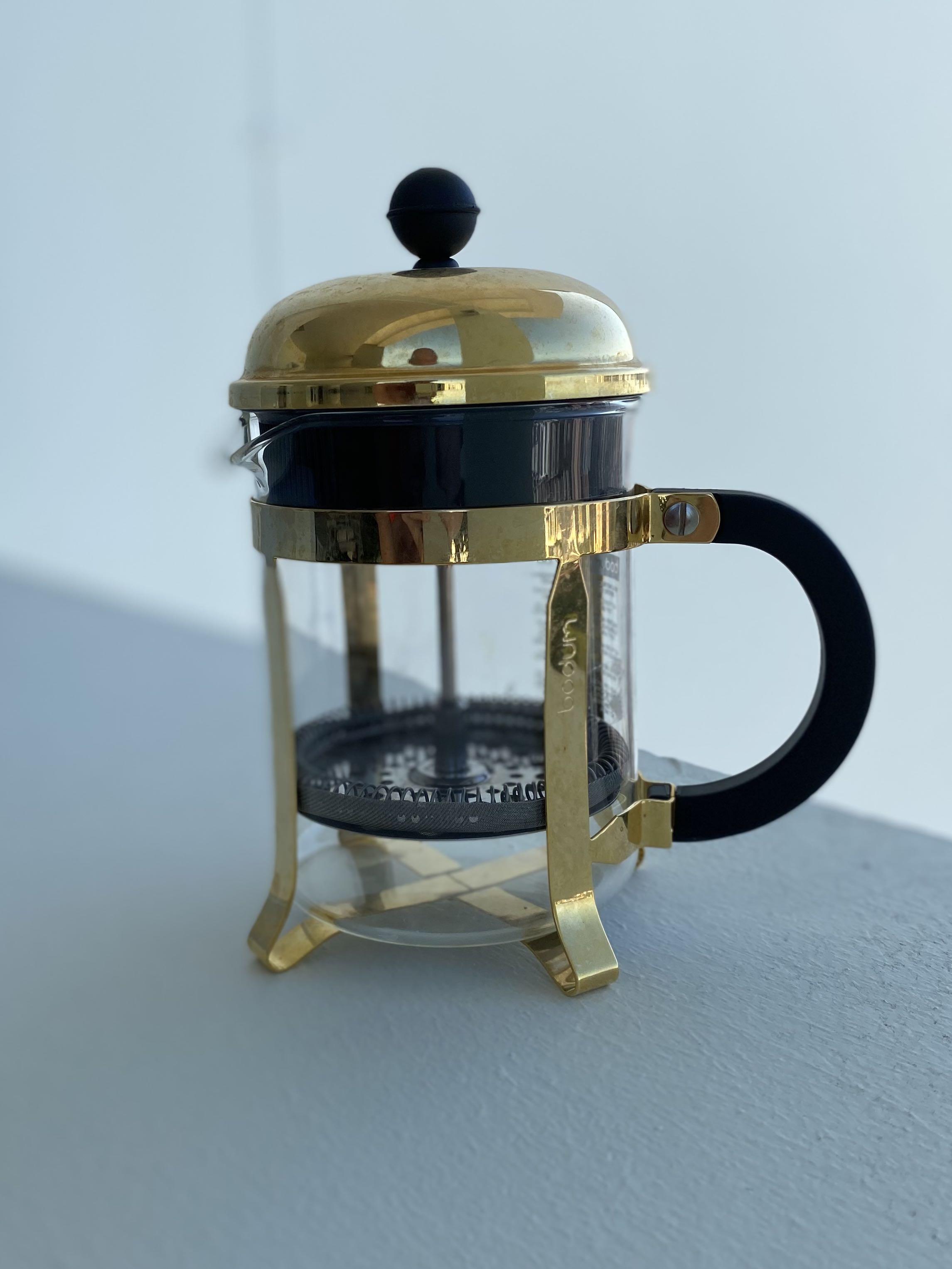 Bodum gold french press deals