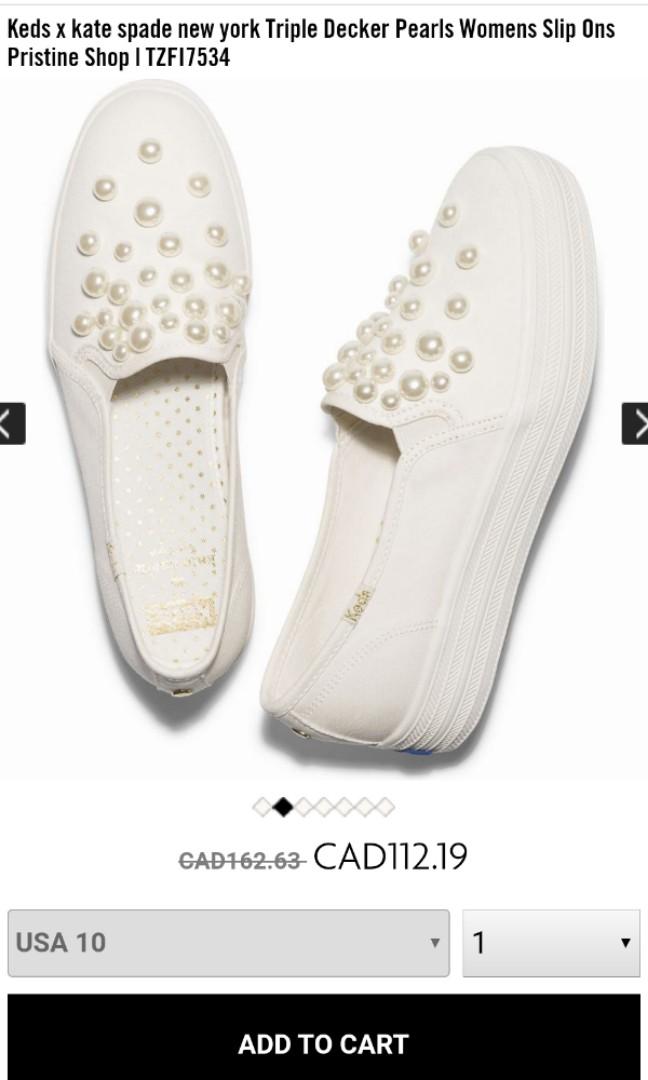 Keds kate spade pearl online
