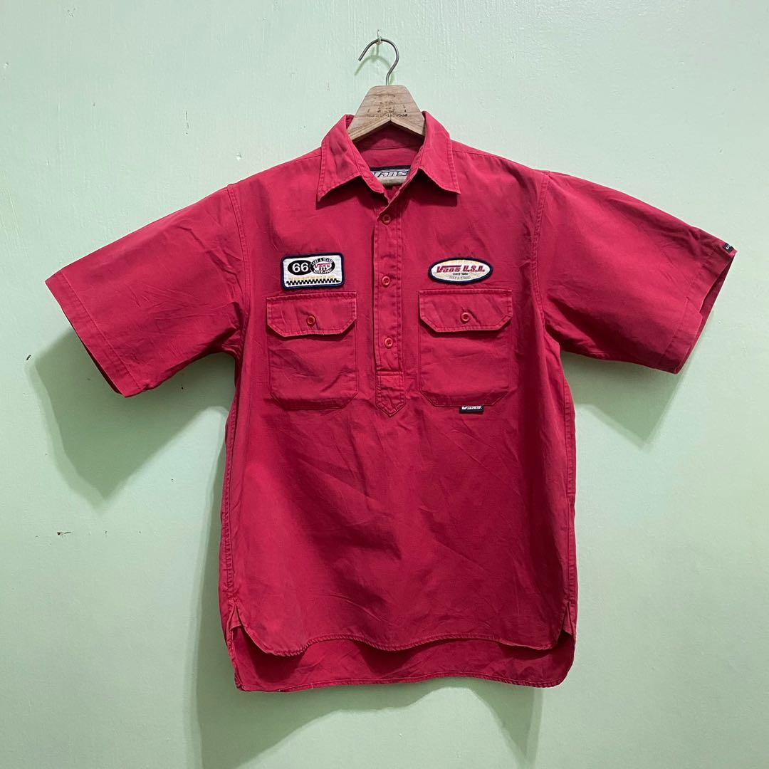 Vans hotsell work shirt
