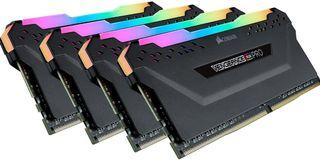 VENGEANCE® RGB PRO 128GB (4 x 32GB) DDR4 DRAM 3200MHz