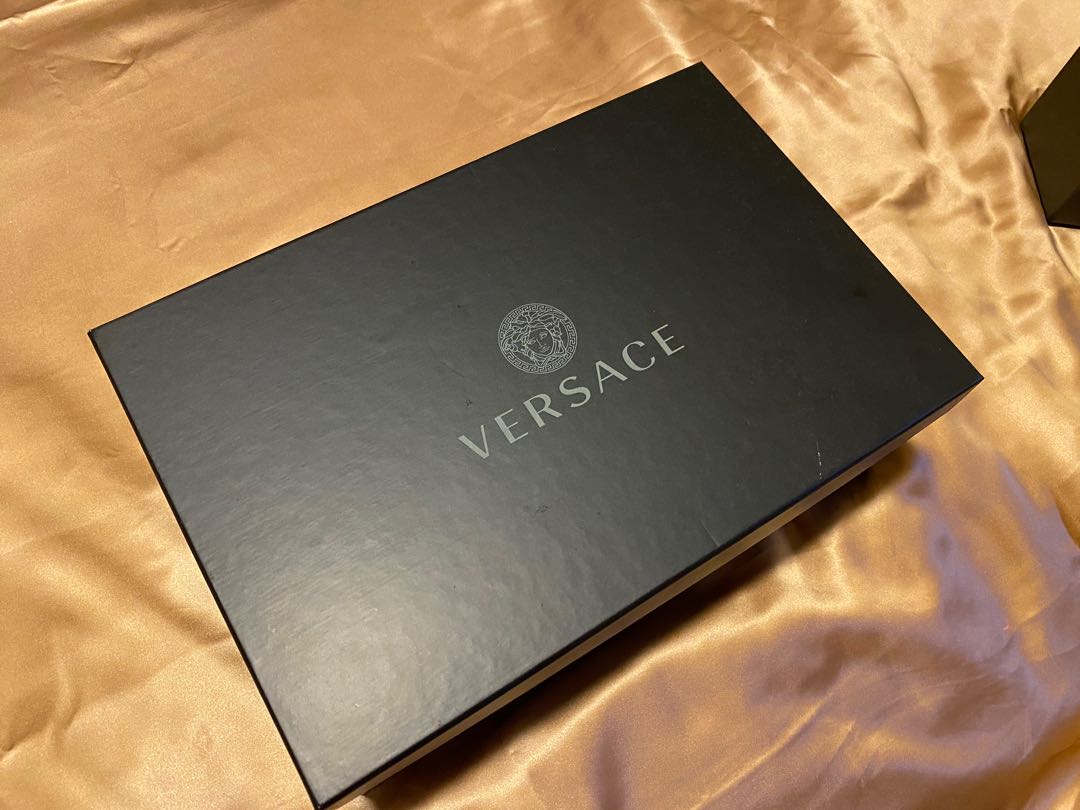Versace shoe box online