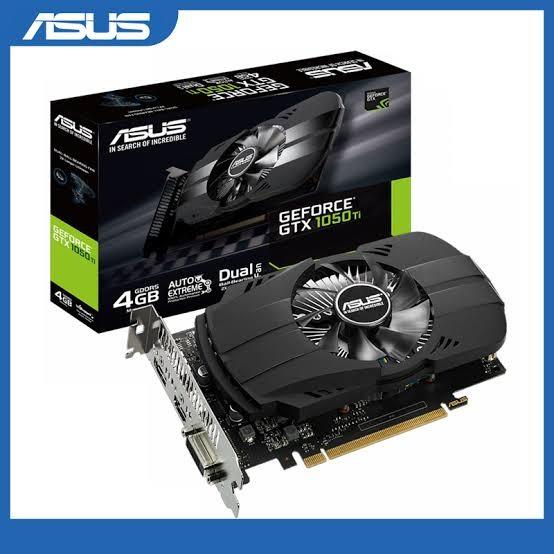 Video Card Geforce GTX 1050 Ti 4G Computers Tech Parts Accessories Computer Parts on Carousell