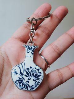 [Repriced] Vintage Porcelain Key holder/Keychain