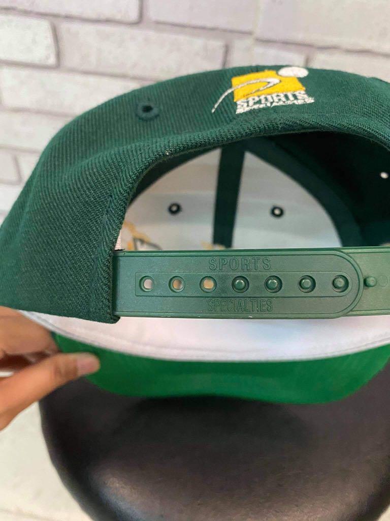 Vintage Green Bay Packers snapback hat by sports specialties