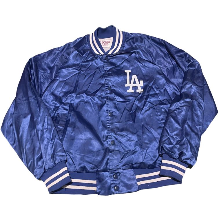 Vintage Majestic LA Dodgers Jacket, Men's Fashion, Coats, Jackets and  Outerwear on Carousell