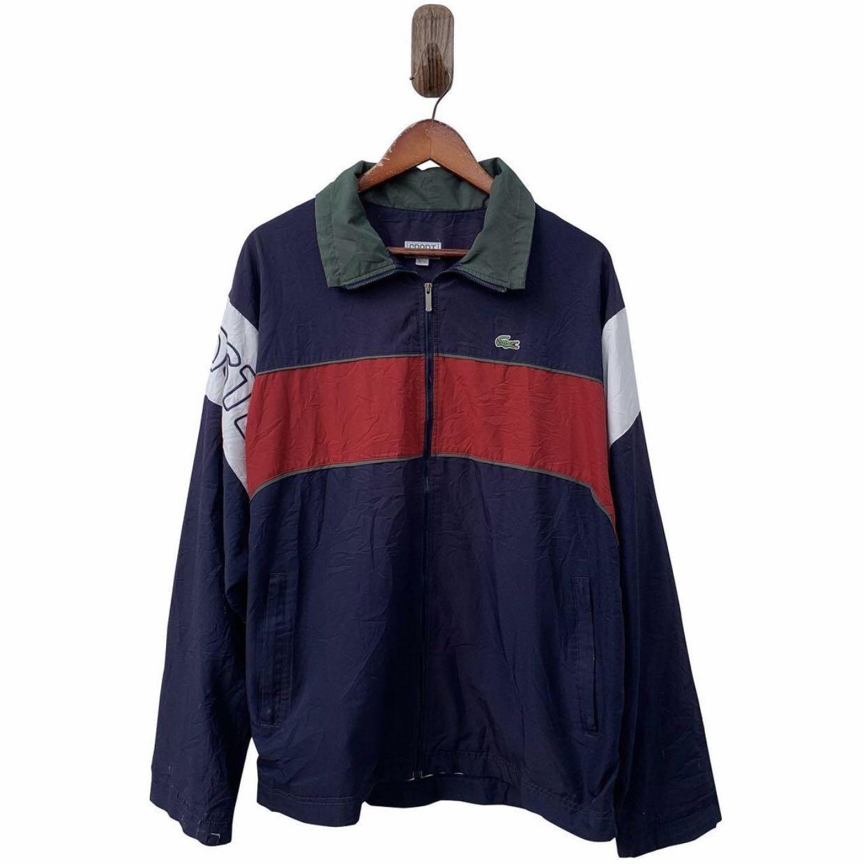 Vintage Lacoste Sport Jacket, Men's 