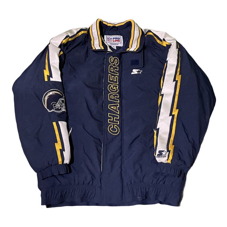 Vintage on sale chargers jacket