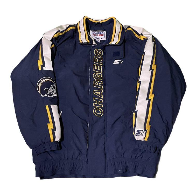 Vintage NFL Chargers Jacket, Men's Fashion, Coats, Jackets and