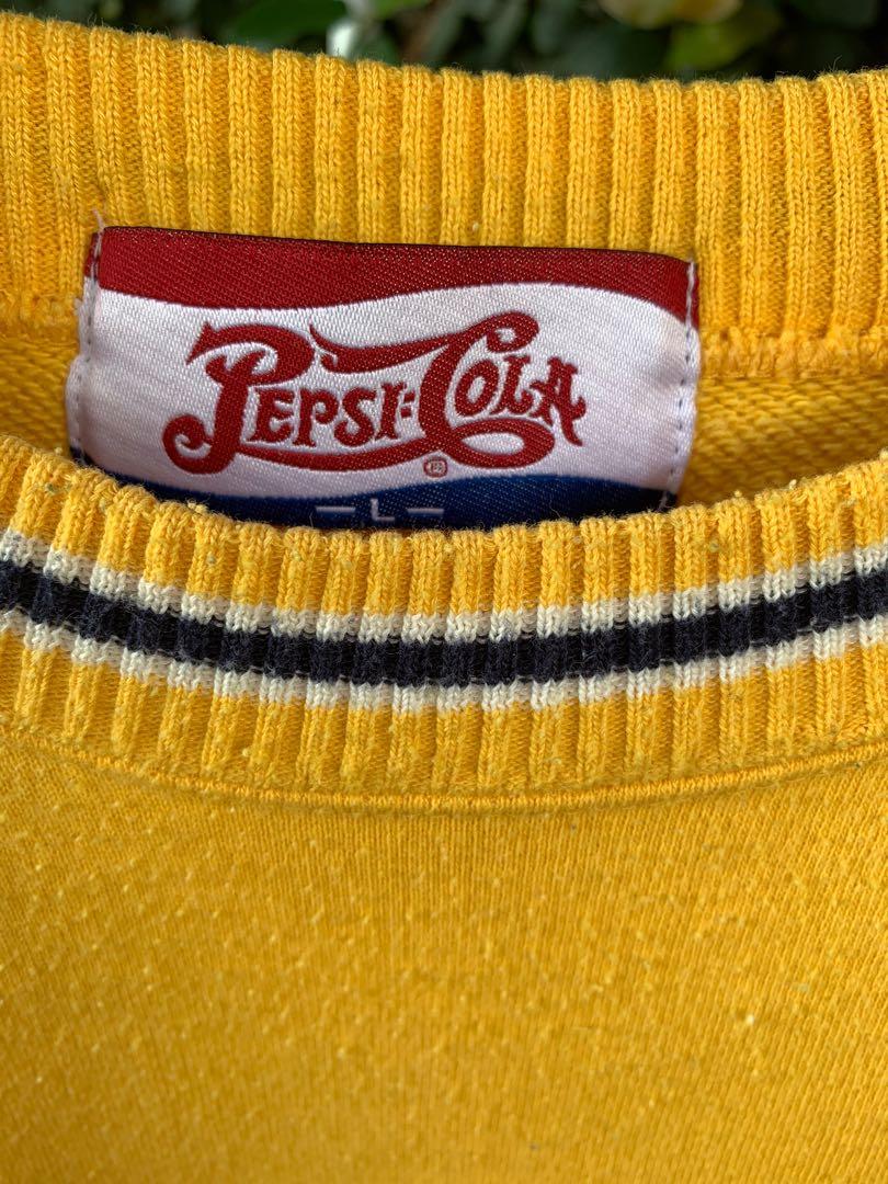 Vintage Pepsi cola sweatshirt vtg
