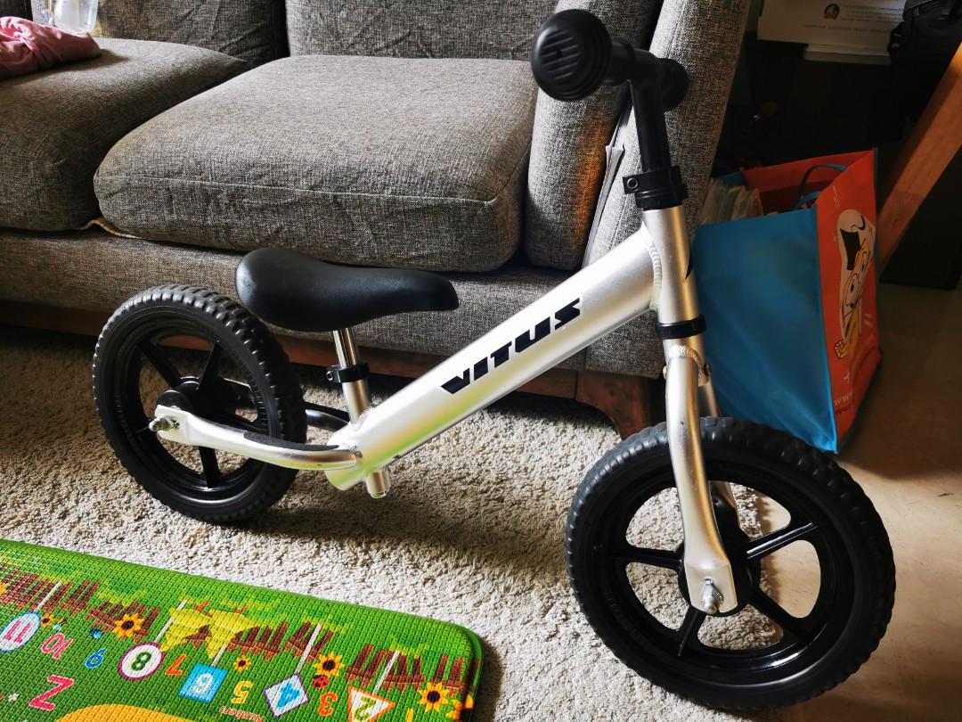 Vitus nippy balance bike review new arrivals