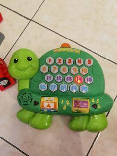 Vtech count & Learn turtle