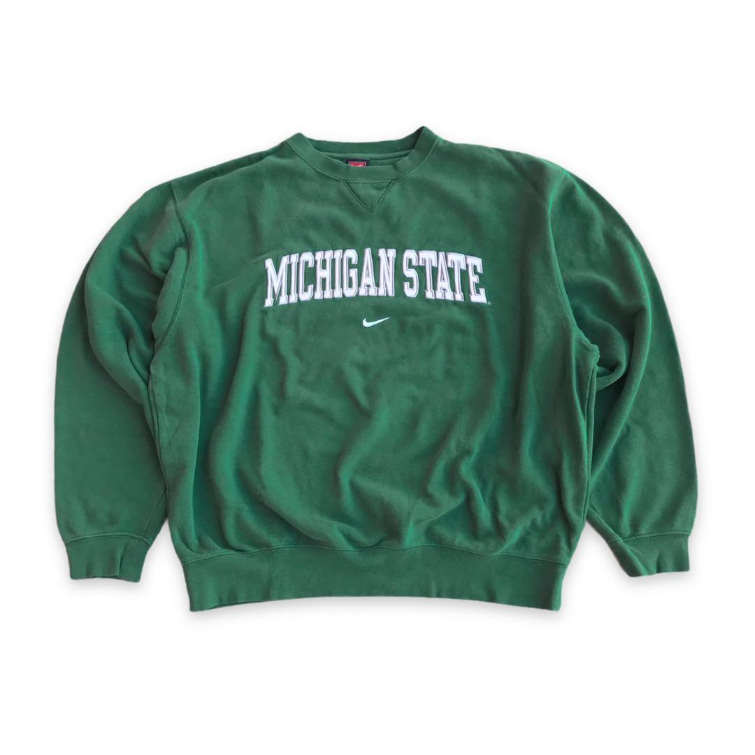 Michigan state deals nike pullover