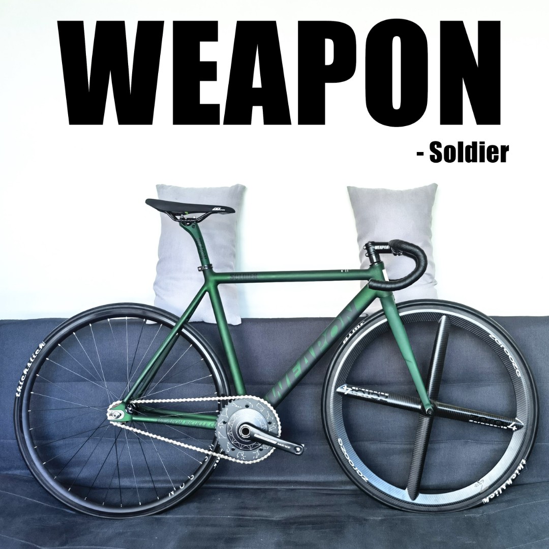 weapon bike parts website