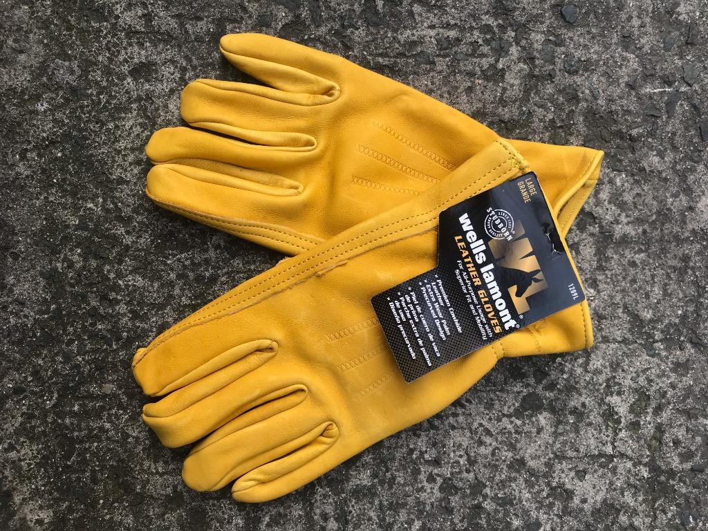 lamont leather gloves