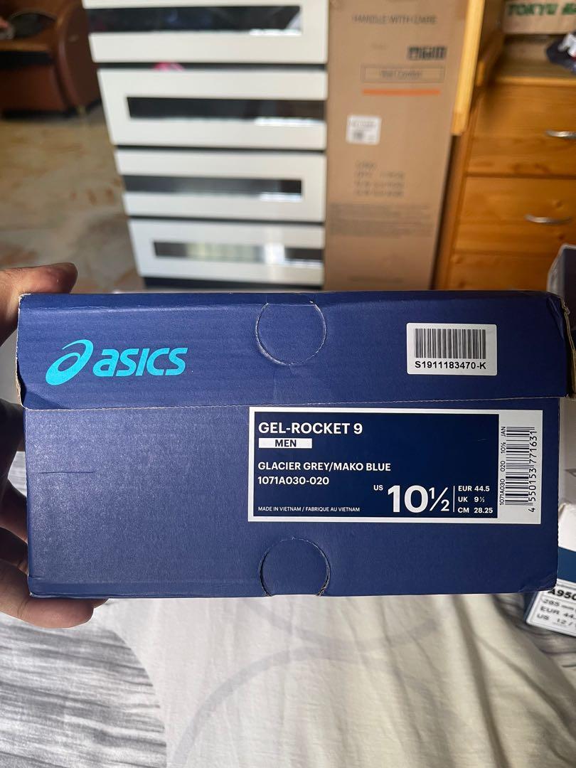 gel rocket 9 badminton