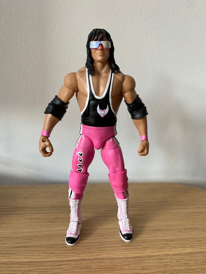 bret hart mattel elite