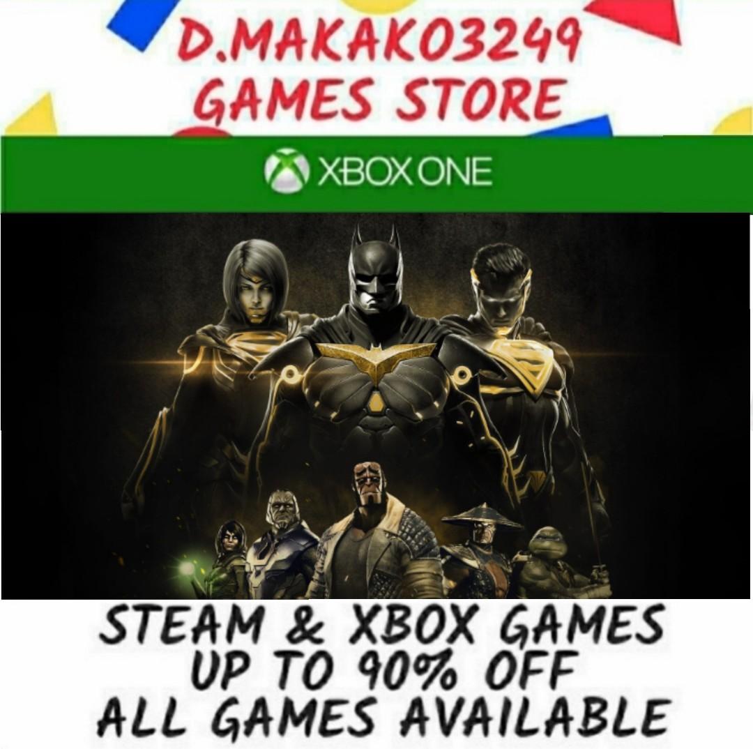 Xbox Injustice 2 Legendary Edition Video Gaming Video Games Xbox On Carousell