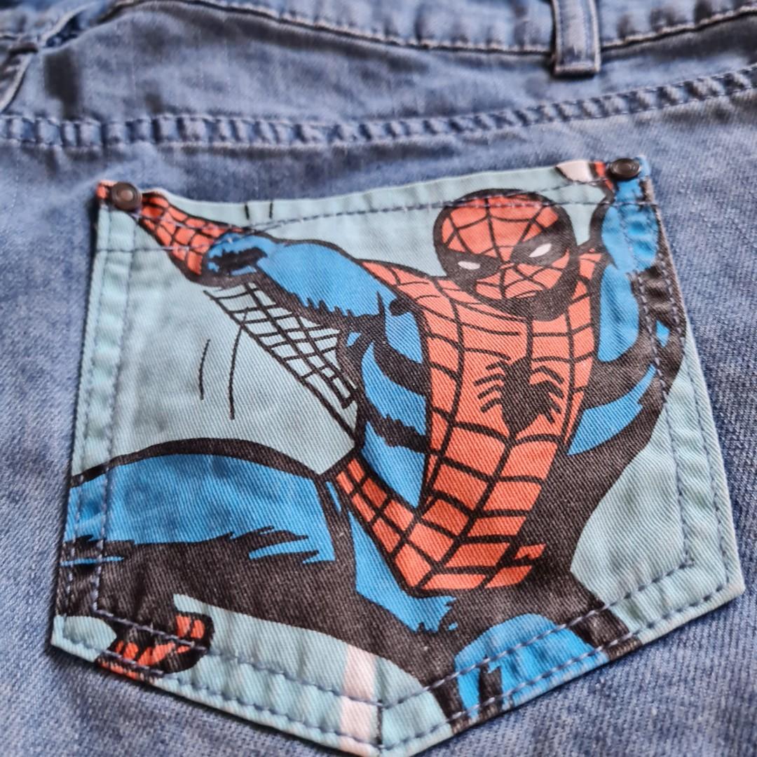 Marvel clearance jean shorts