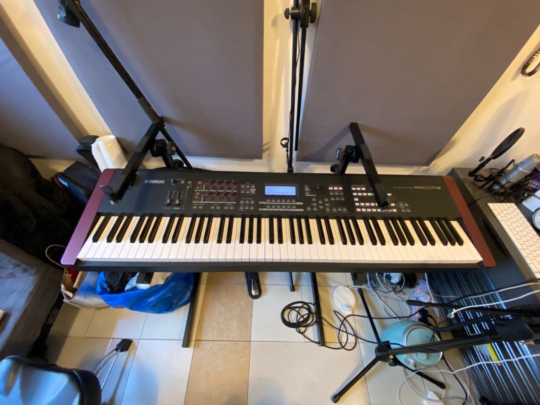 Yamaha MOXF8 88Key Synthesizer Workstation, 興趣及遊戲, 音樂、樂器 & 配件, 樂器