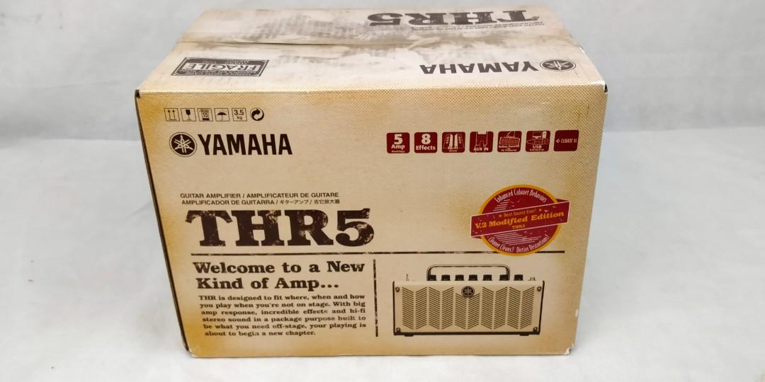 Amplificador Yamaha THR5 V2