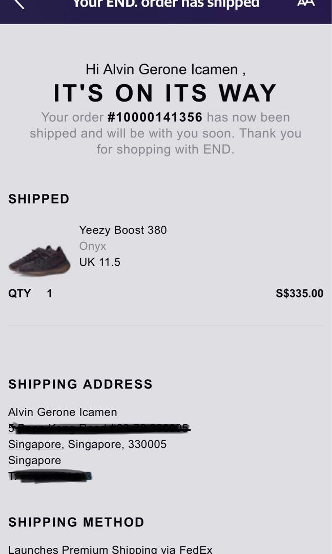 End clothing yeezy hotsell