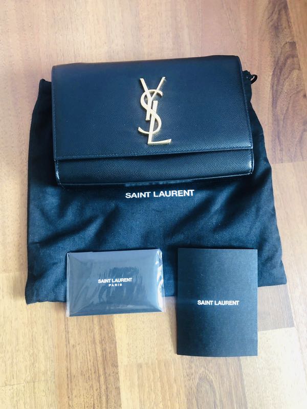 YSL Kate Small (Full Set with Receipt), Luxury, Bags & Wallets on Carousell
