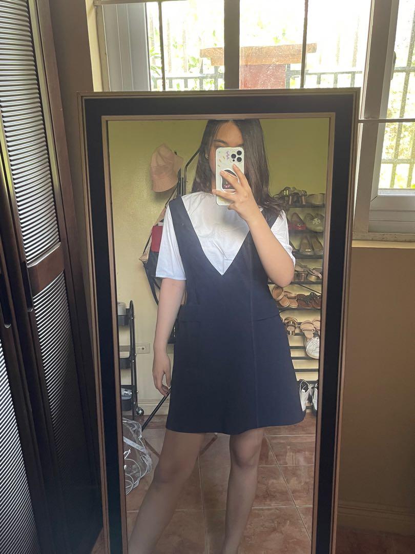 Dress with inner top online