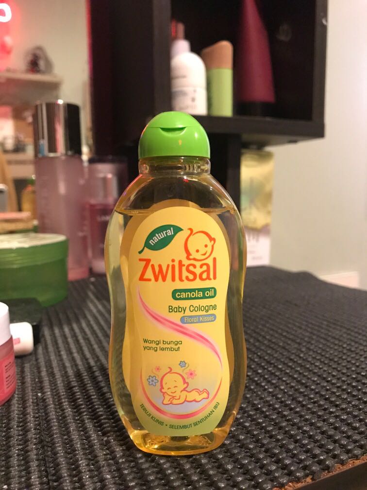 Zwitsal Canola Oil Baby Cologne Bayi Anak Lainnya di Carousell