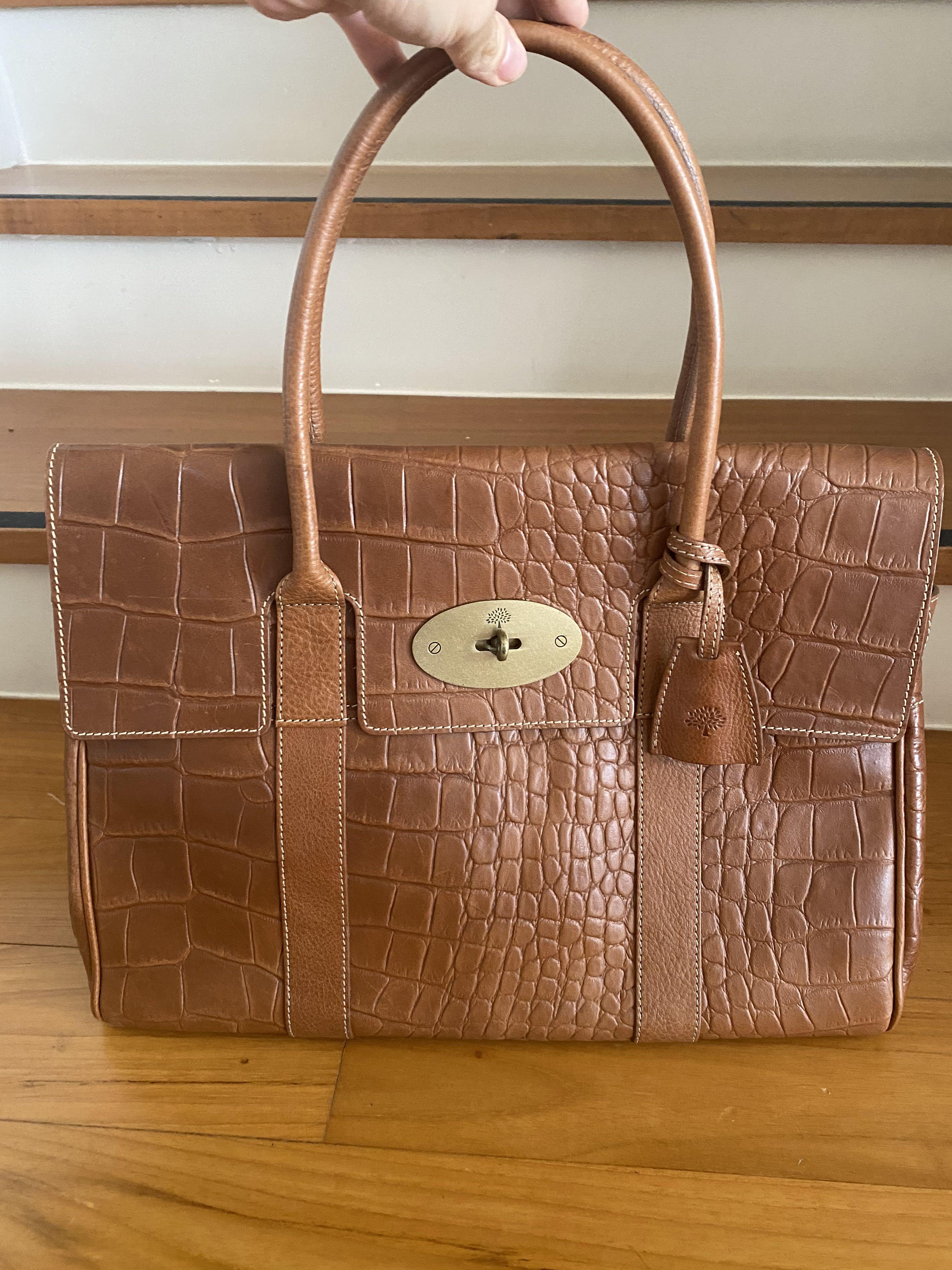 Real clearance mulberry bag