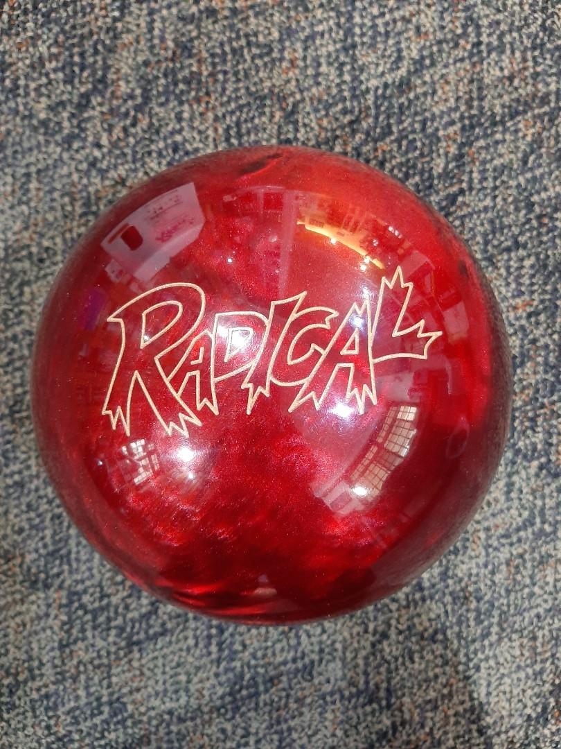14lb Radical Counter Attack Pearl Bowling Ball 