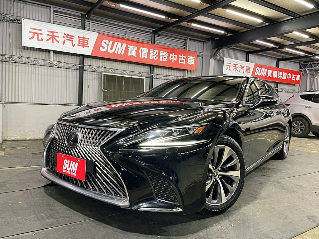 18年出廠lexus Ls 350豪華版暗黑原廠保固內 汽車 汽車出售在旋轉拍賣