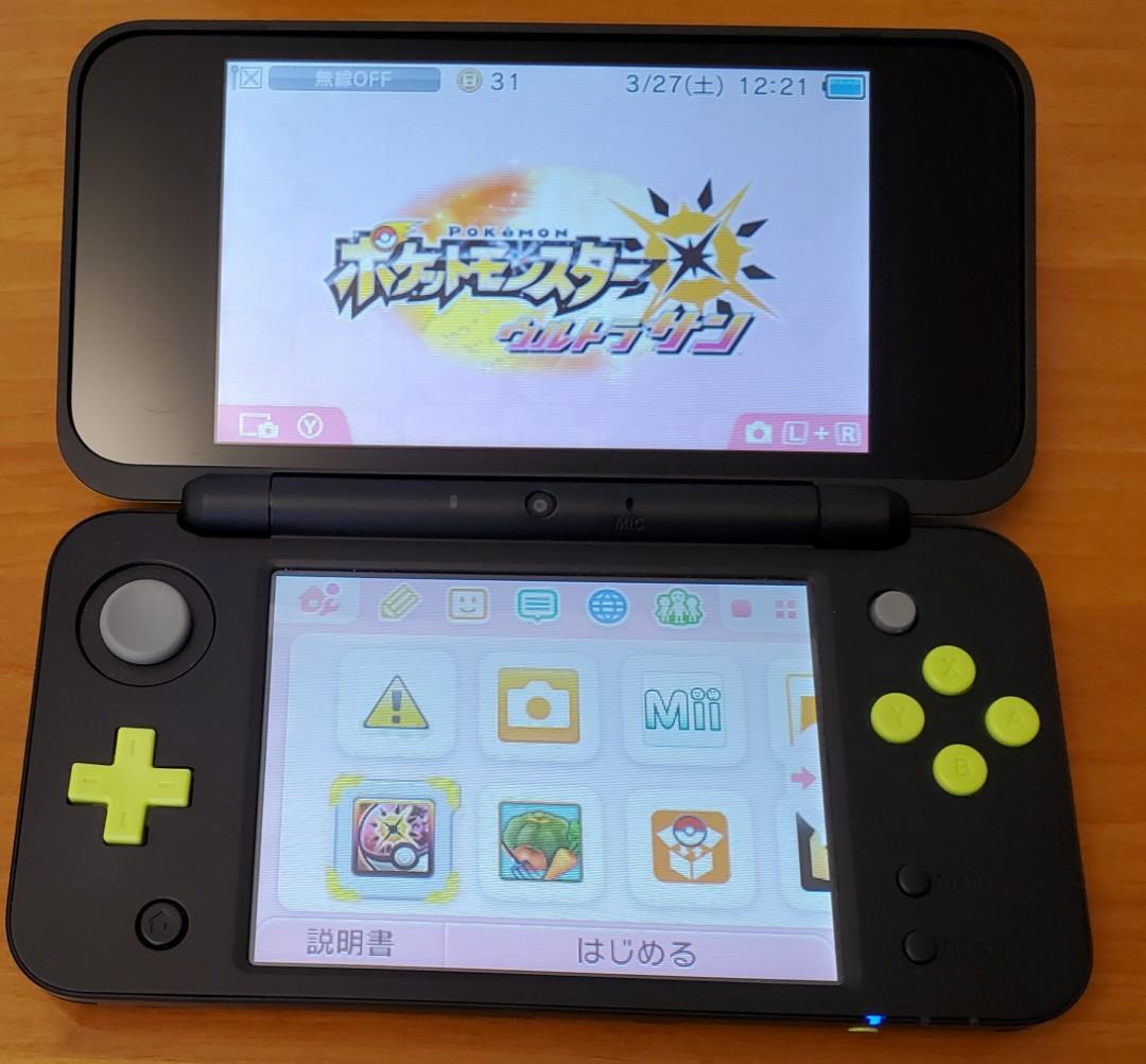 2ds Ll 遊戲機 遊戲機器材 Carousell